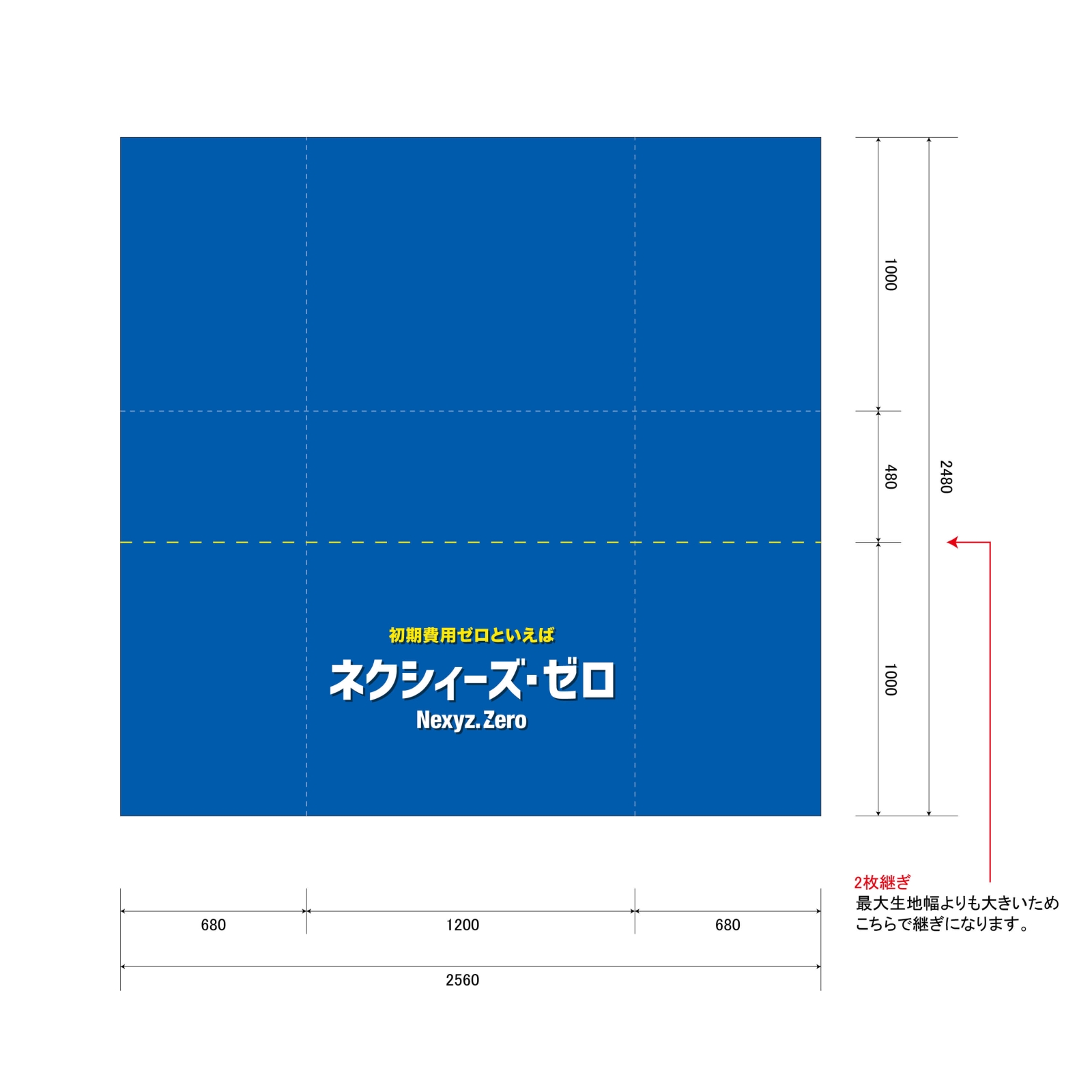 イベントのテーブルクロス