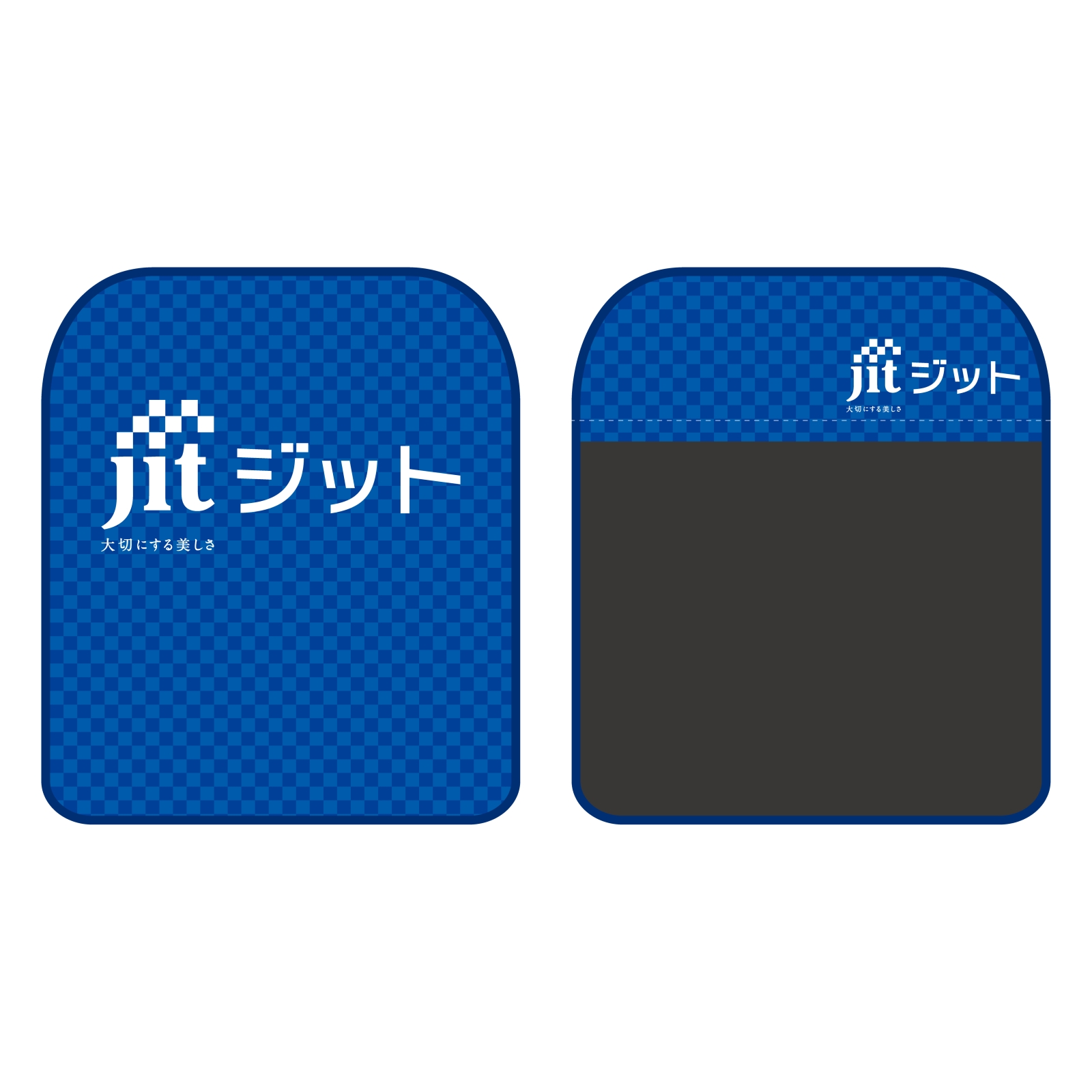 会社説明会の椅子カバー