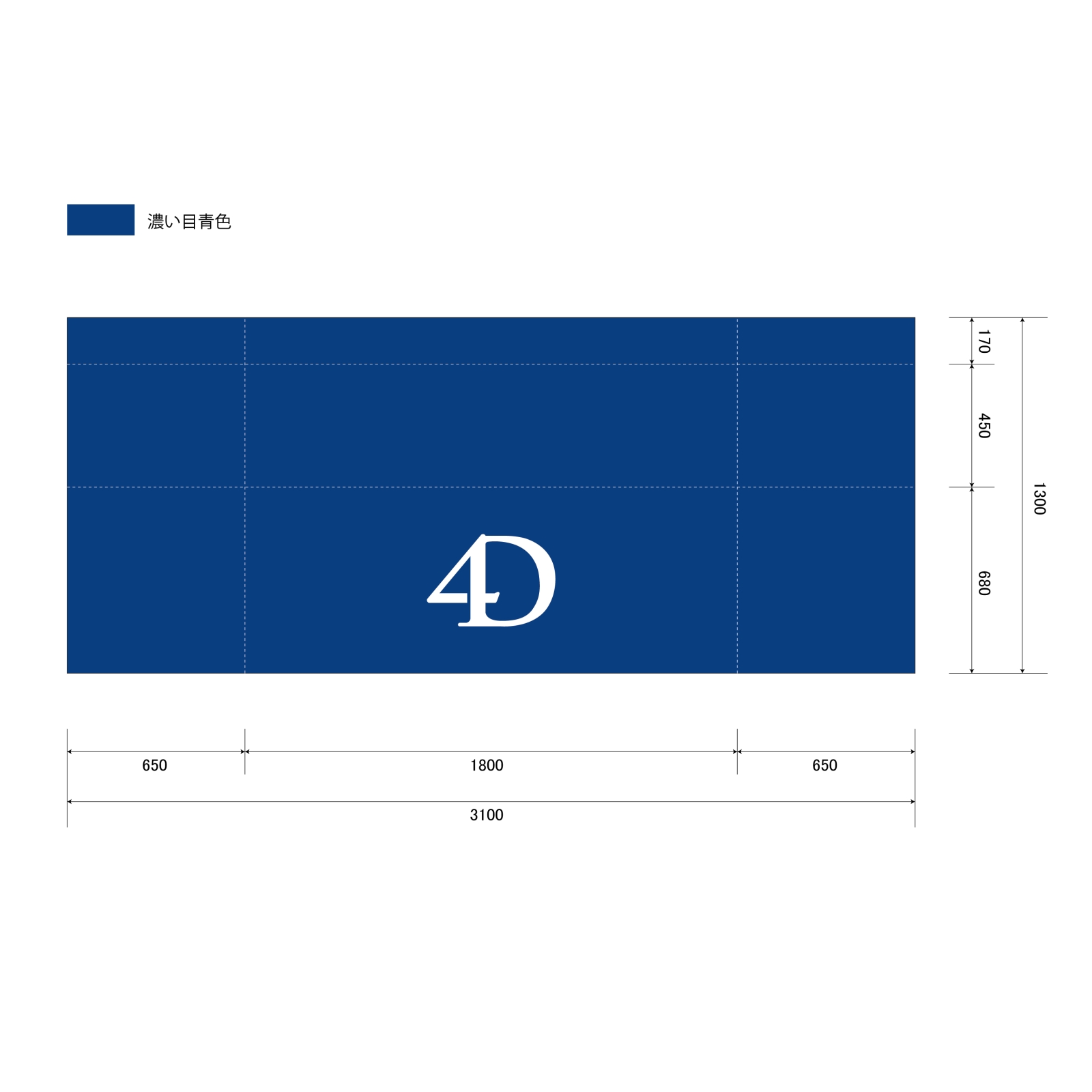 イベントのテーブルクロス