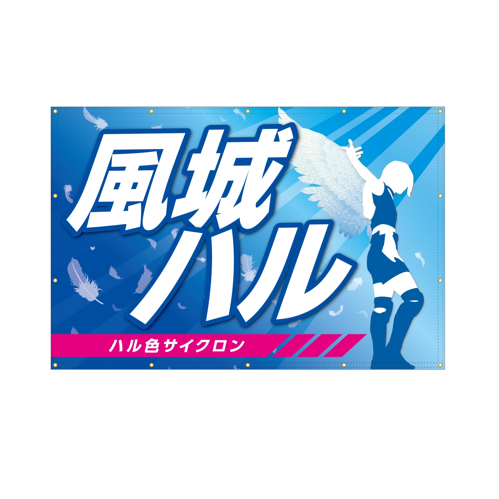 垂れ幕・横断幕(屋外向け)