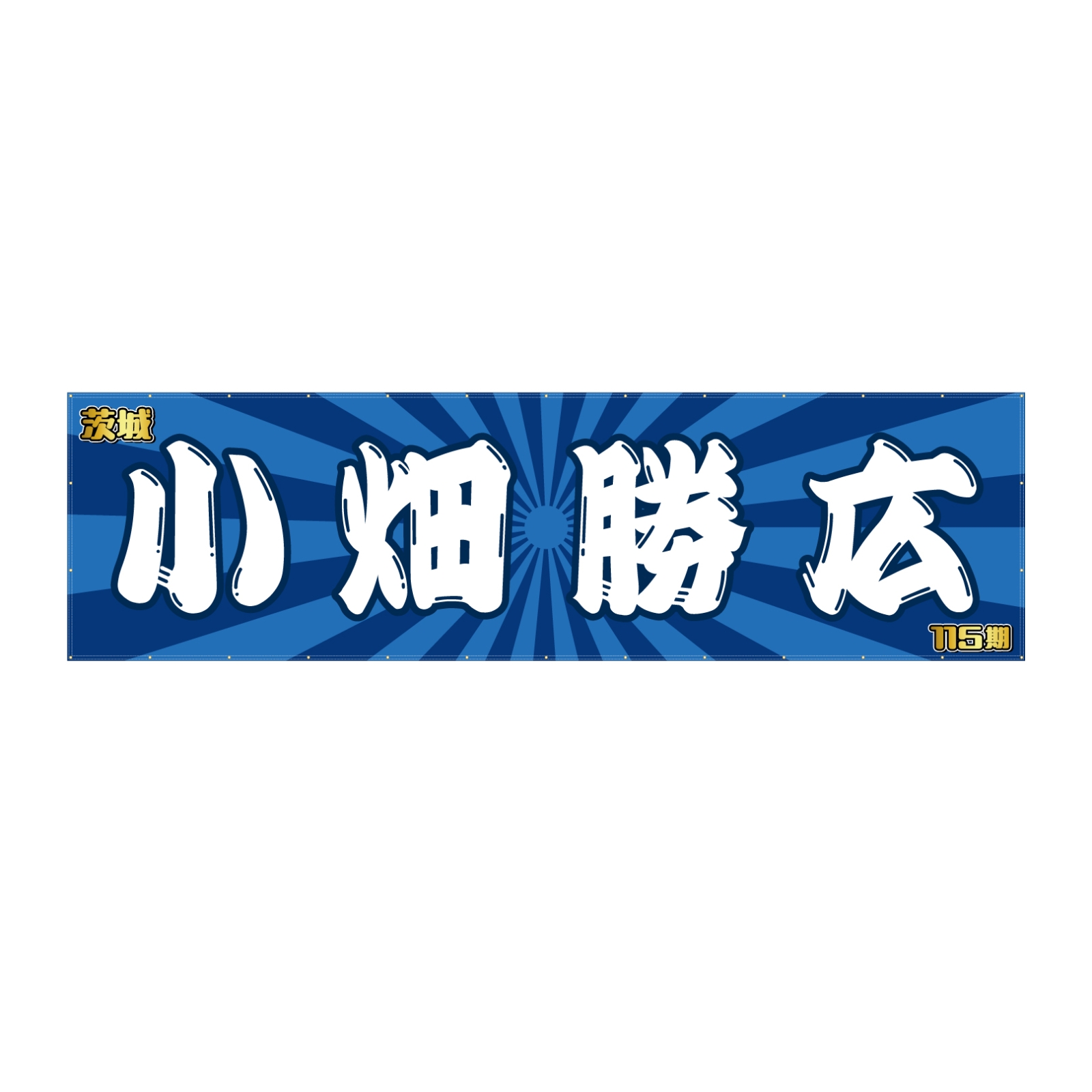 垂れ幕・横断幕(屋外向け)