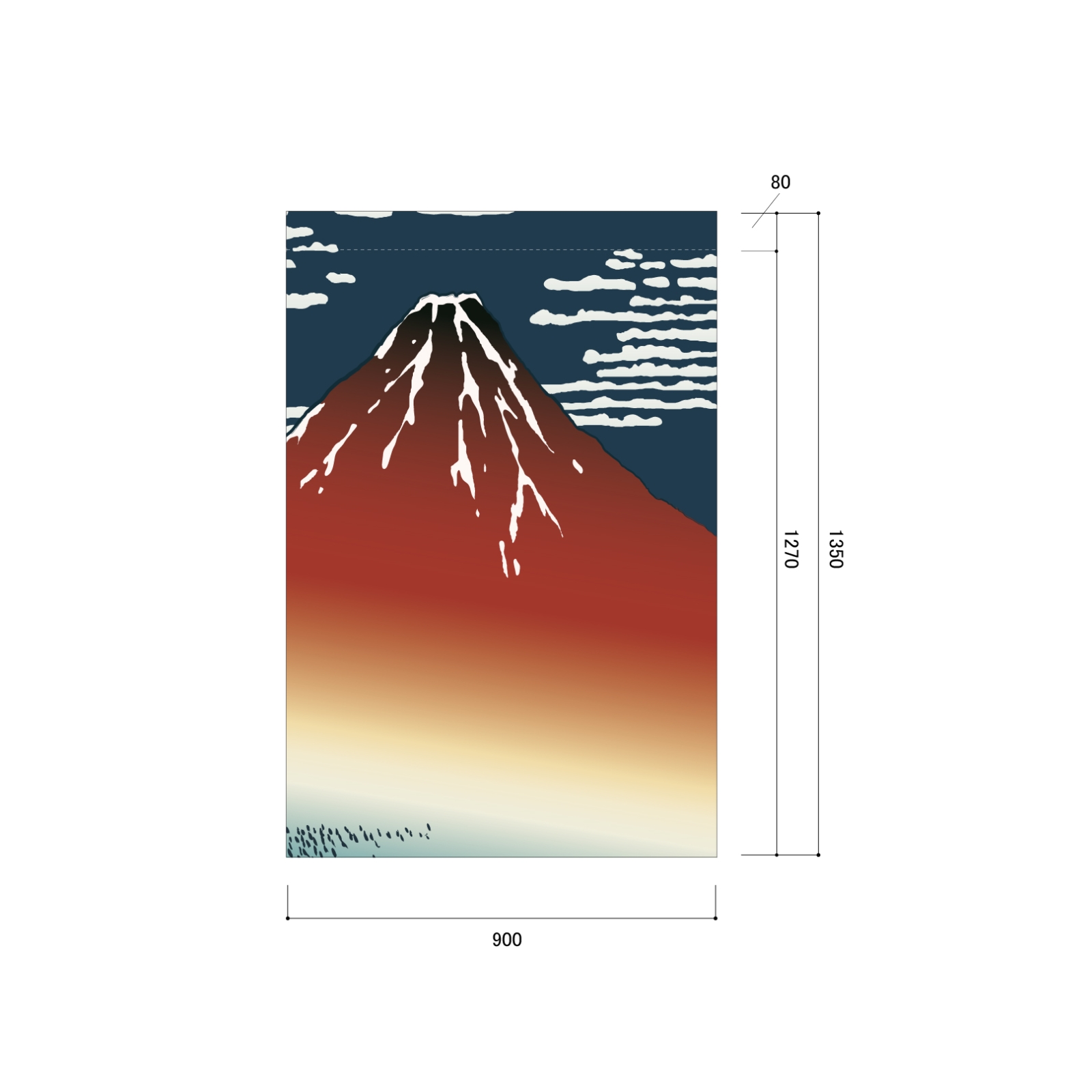 温泉ののれん