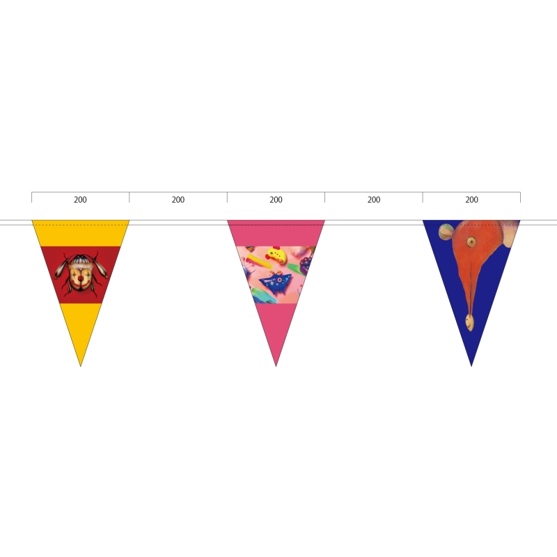 イベントの連続旗