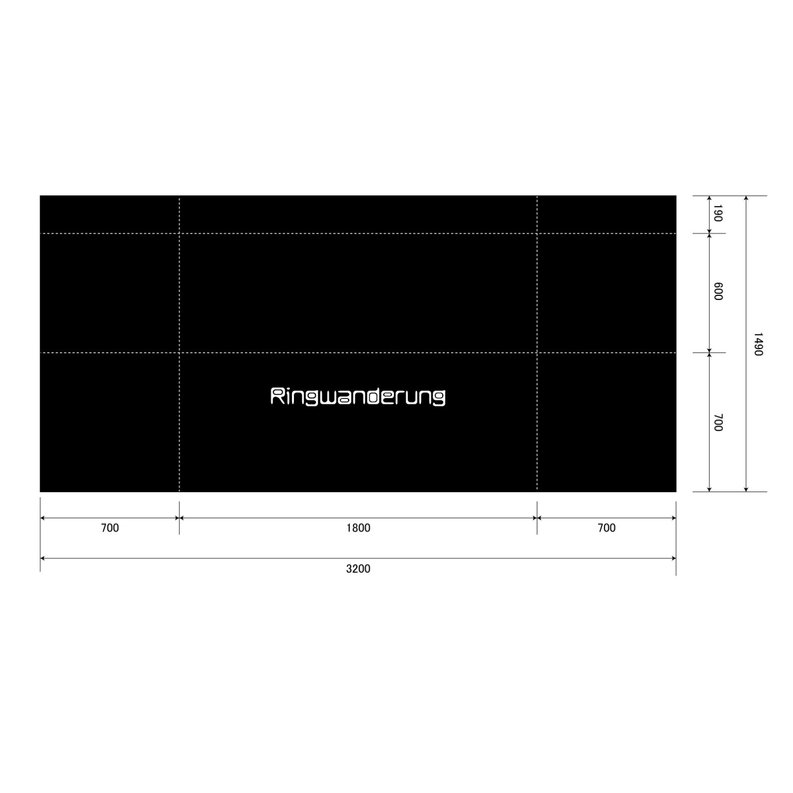 イベントのテーブルクロス