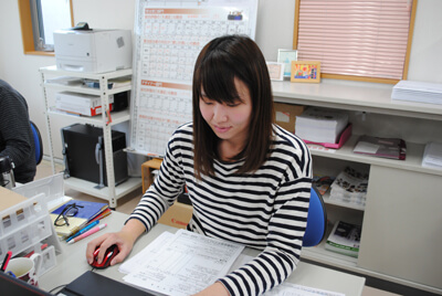 始業・実作業開始